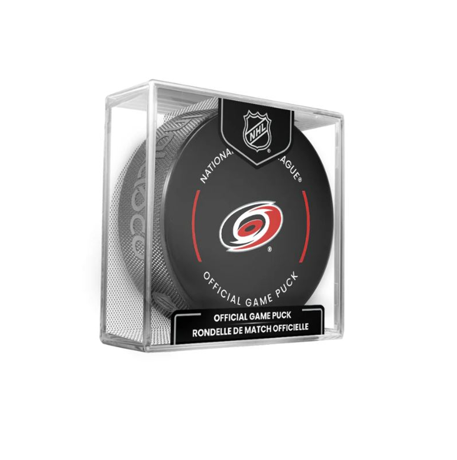 InGlasCo Fanouškovský puk NHL Official Game Puck (1ks)