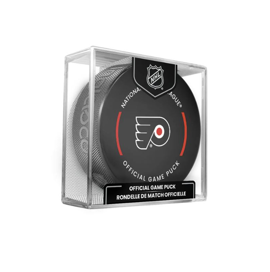 InGlasCo Fanouškovský puk NHL Official Game Puck (1ks)