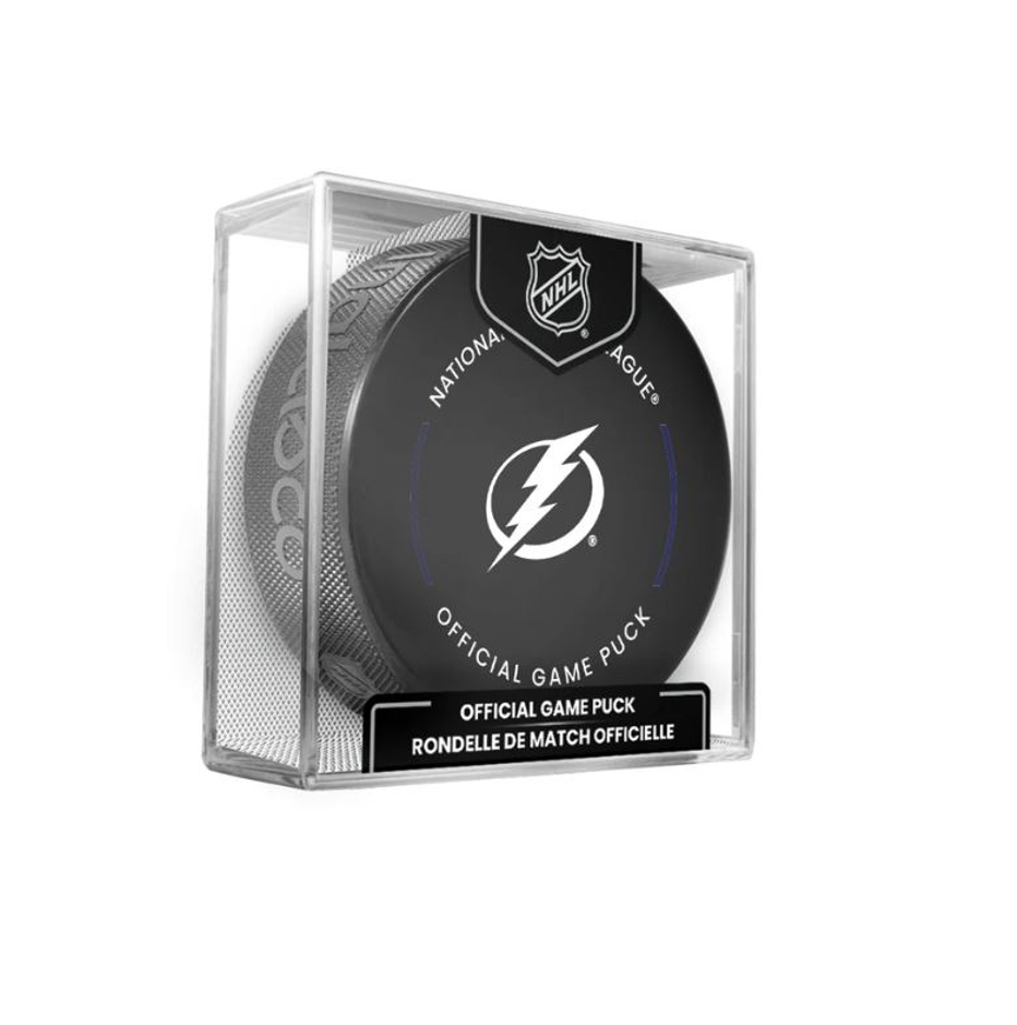 InGlasCo Fanouškovský puk NHL Official Game Puck (1ks)
