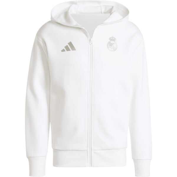adidas REAL MADRID ANTHEM Pánská mikina