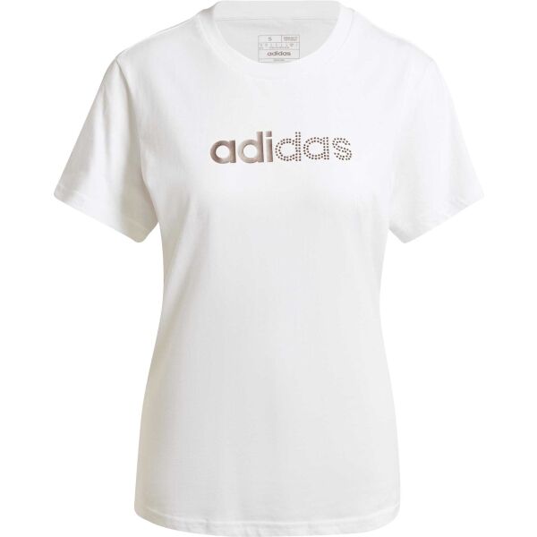 adidas HOLIDAY GRAPHIC TEE Dámské triko