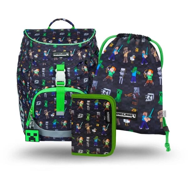 BAAGL 3 SET AIRY MINECRAFT Školní set