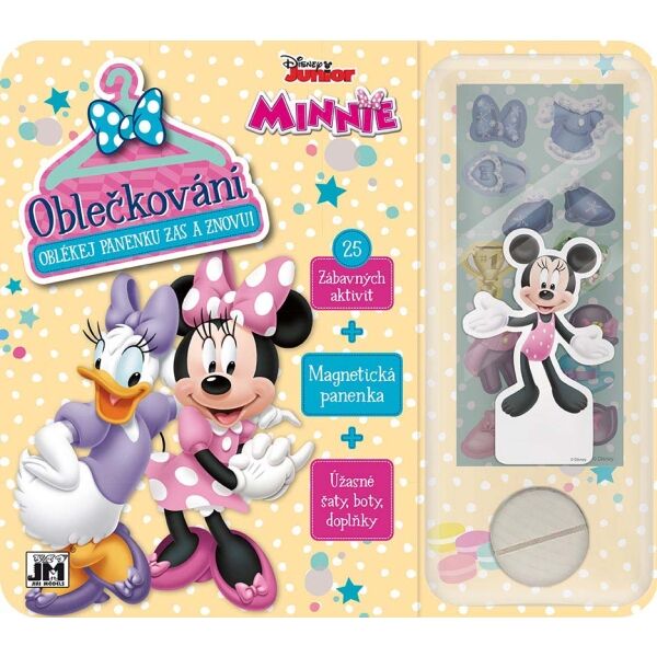 Disney OBLEČKOVÁNÍ MINNIE Kreativní set