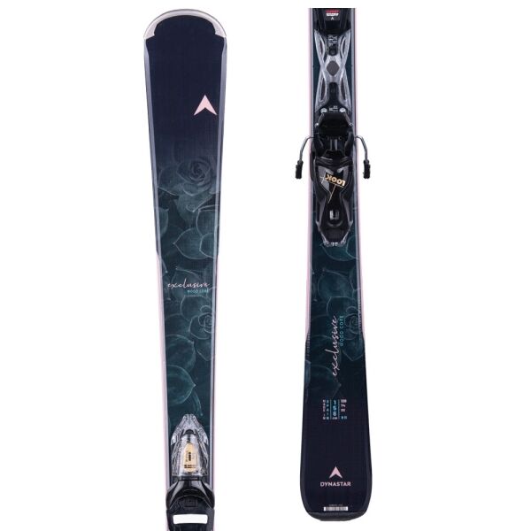Dynastar EXCLUSIVE XPRESS + XPRESS W 10 GW B83 Dámské sjezdové lyže