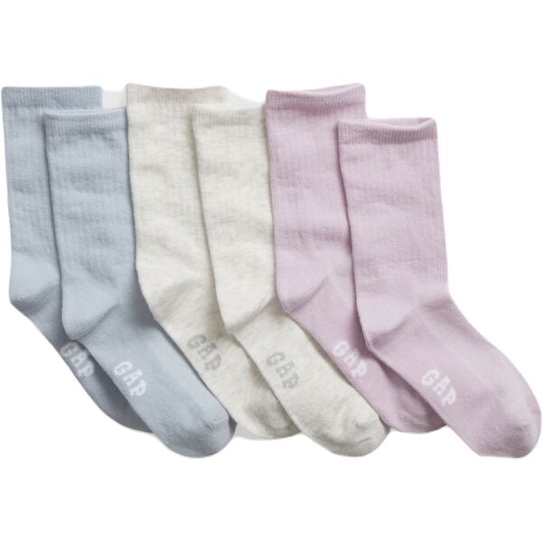 GAP BAS CRW 3PK Dětské ponožky