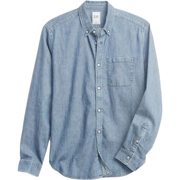 GAP FA21 DENIM Pánská košile