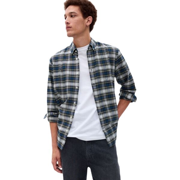 GAP FA23 STANDARD OXFORD Pánská košile