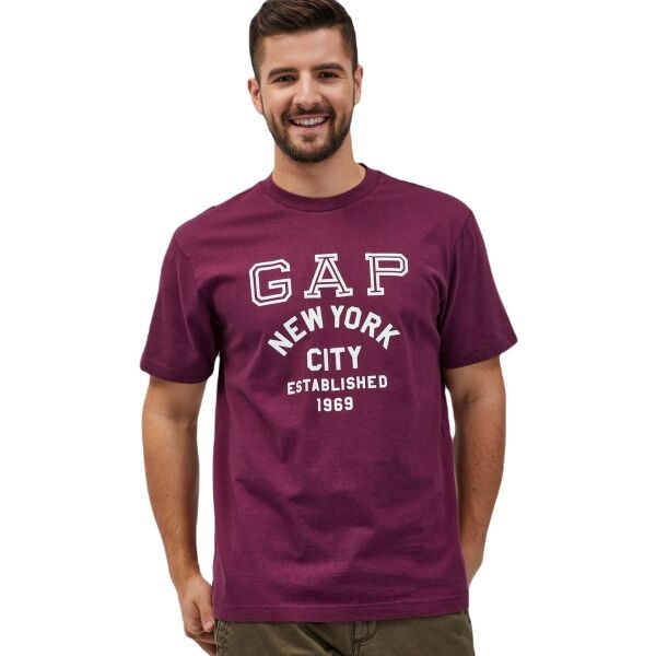 GAP NEW YORK Pánské tričko
