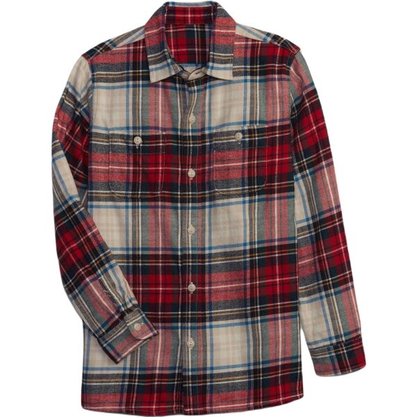 GAP LS FLANNEL Chlapecká košile