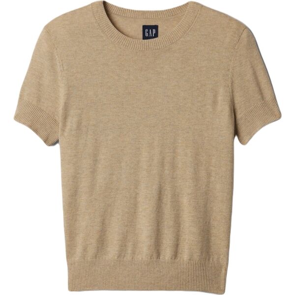 GAP SS CASHSOFT BABY TEE Dámský svetr