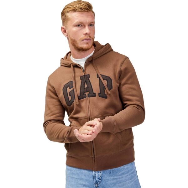 GAP V-HERITAGE LOGO FZ SNL Pánská mikina