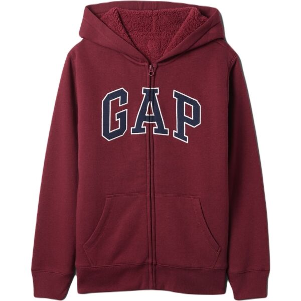 GAP V-OC COZY LOGO Chlapecká mikina