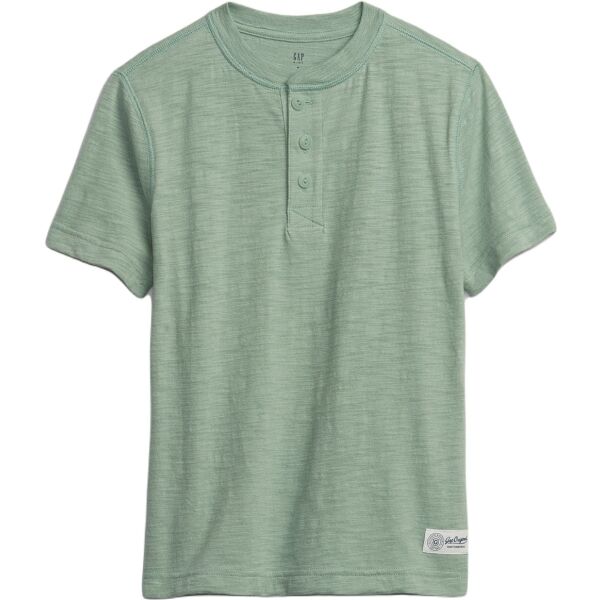 GAP V-SS HENLEY Chlapecké tričko