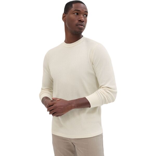 GAP V-WAFFLE CREW Pánské tričko