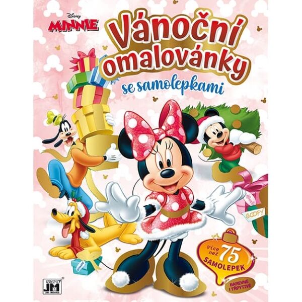 JIRI MODELS MINNIE Vánoční omalovánky