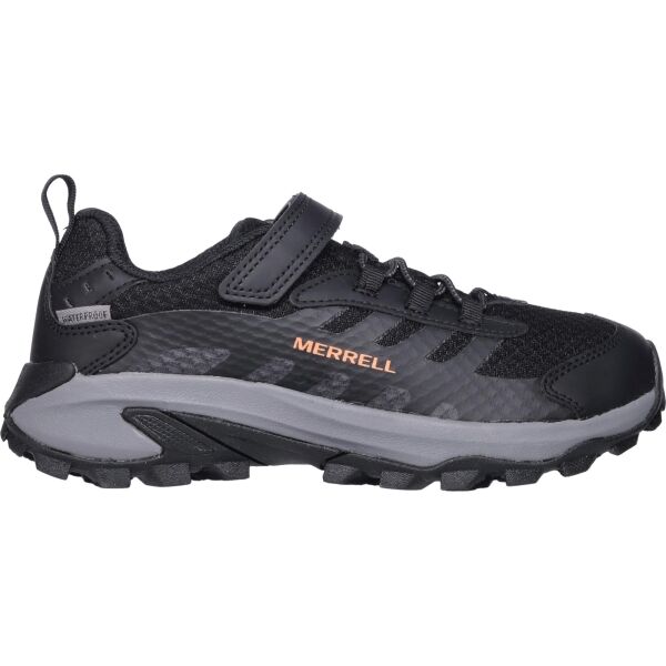 Merrell MOAB SPEED 2 LOW A/C WTRPF Dětské outdoorové boty