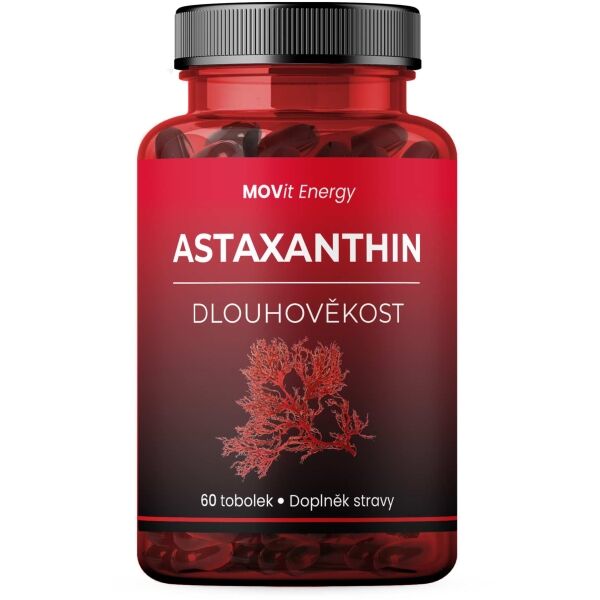 MOVIT ENERGY MOVIT ENERGY ASTAXANTHIN 8 MG DLOUHOVĚKOST 60 TOBOLEK Doplněk stravy