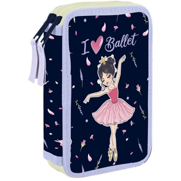 Oxybag BALETKA Dvoupatrový penál