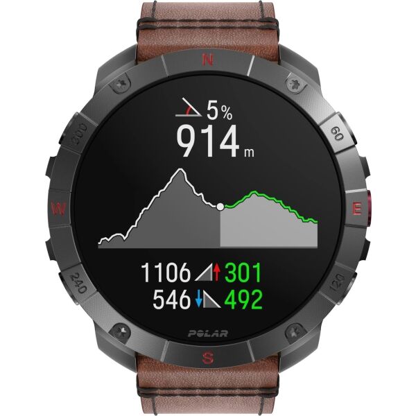 POLAR GRIT X2 PRO TITAN Multisportovní hodinky