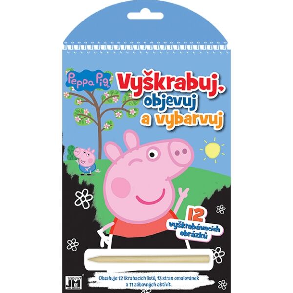 PRASÁTKO PEPPA VYŠKRABUJ