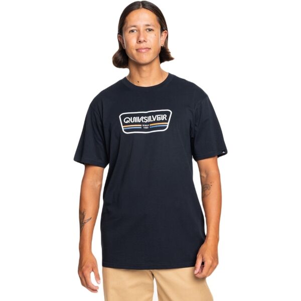 Quiksilver RANGE LIFE FRONT SS Pánské triko