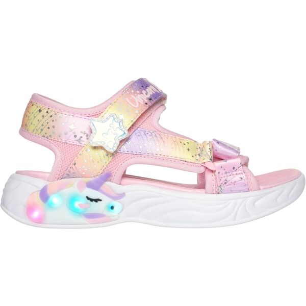 Skechers UNICORN DREAMS - MAJESTIC BLISS Dívčí sandály