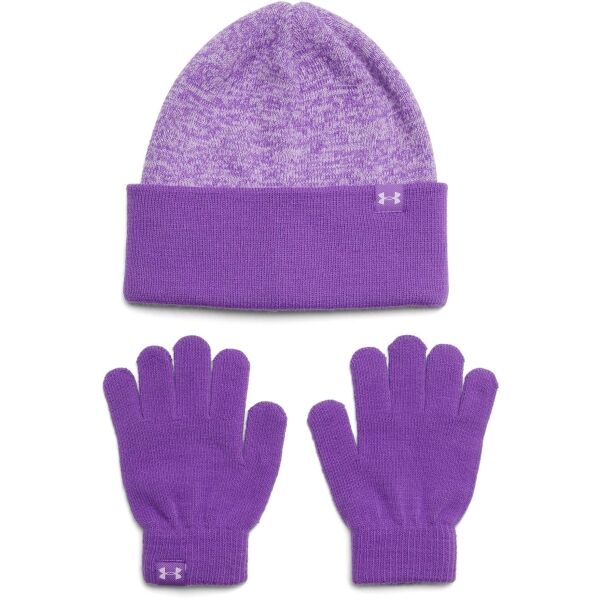 Under Armour BEANIE COMBO Set čepice a rukavice