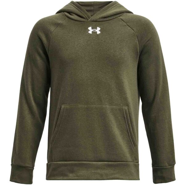 Under Armour RIVAL FLEECE HOODIE Chlapecká mikina