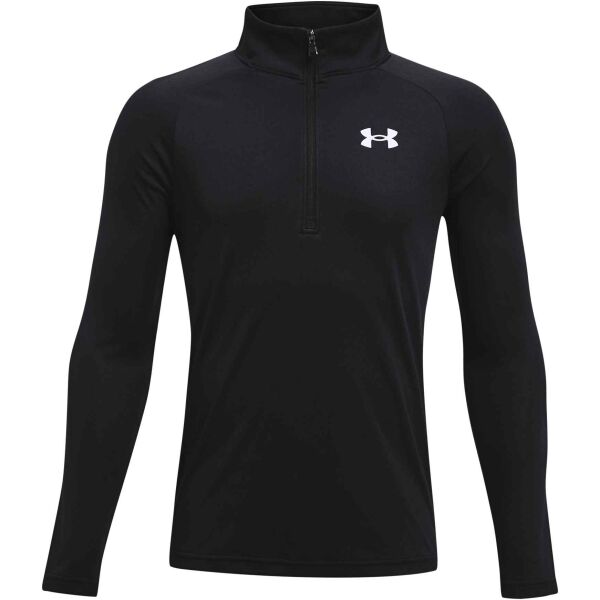 Under Armour TECH 2.0 1/2 ZIP Chlapecké triko s dlouhým rukávem