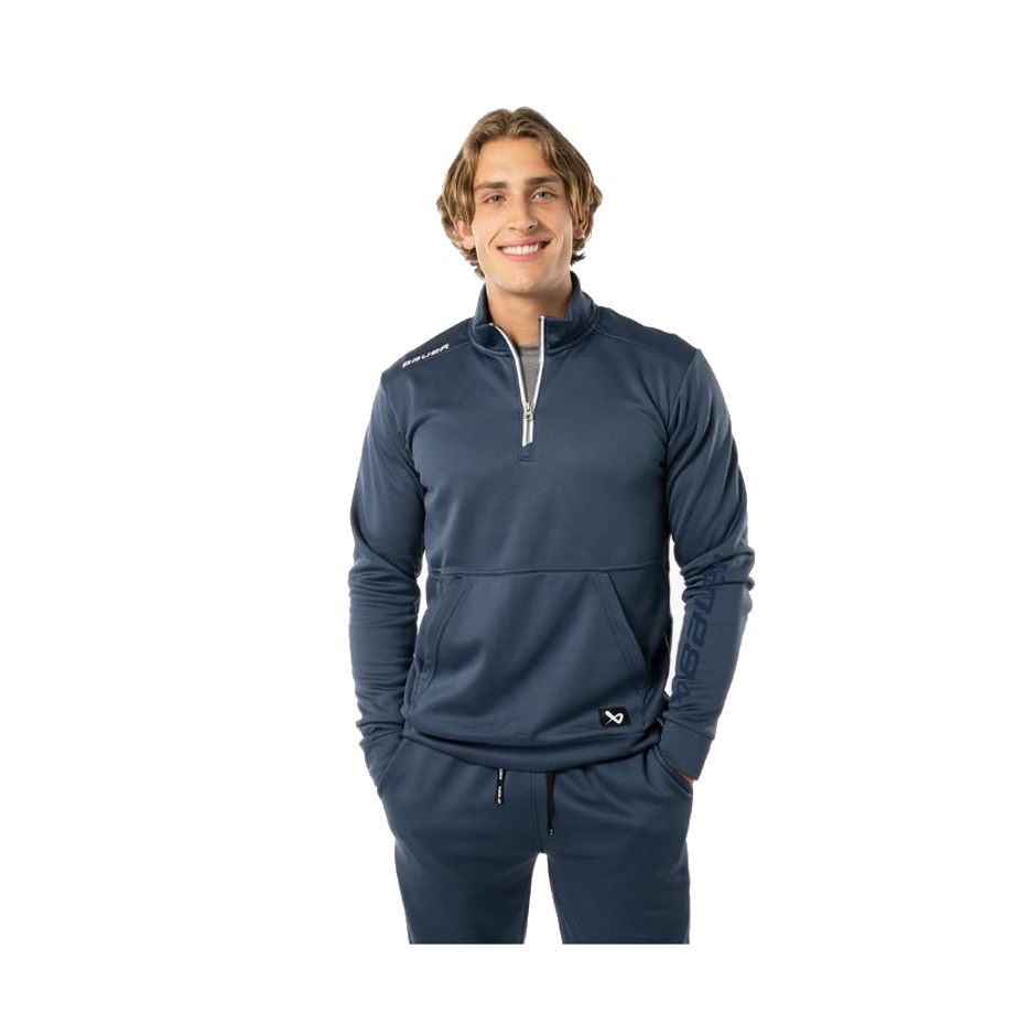 Bauer Mikina Bauer Team Fleece 1/2 SR