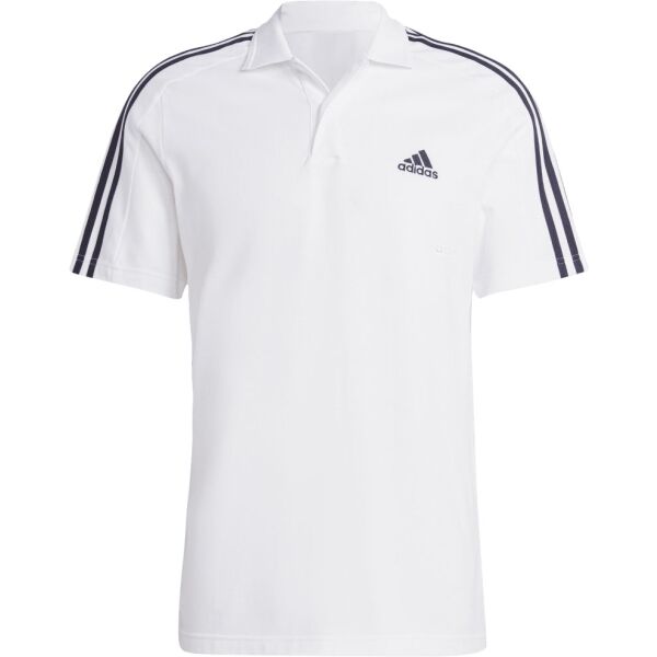 adidas ESSENTIALS PIQUÉ EMBROIDERED SMALL LOGO 3-STRIPES POLO SHIRT Pánské polo triko