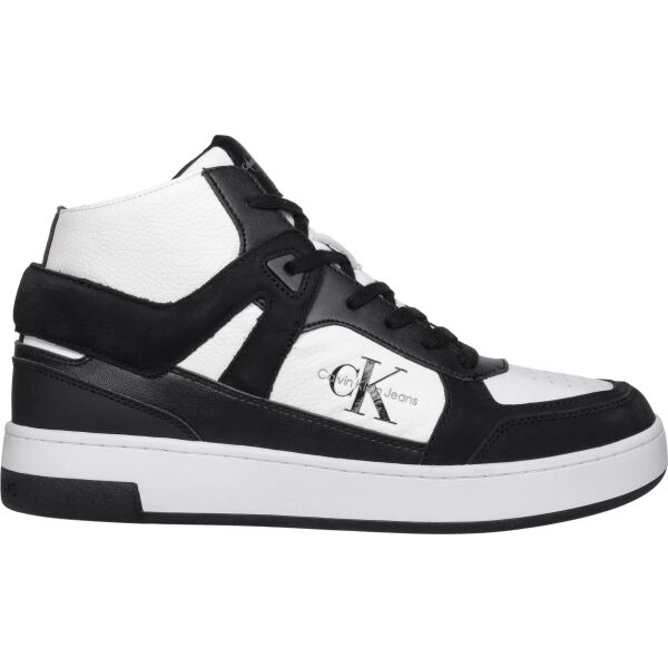 Calvin Klein BASKET CUP MID LACEUP AUTHENTIC Pánské tenisky