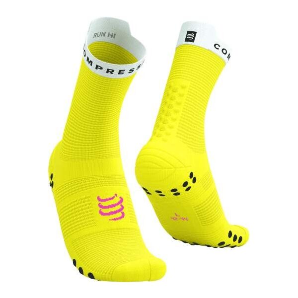 Compressport PRO RACING SOCKS V4.0 RUN HIGH Běžecké ponožky