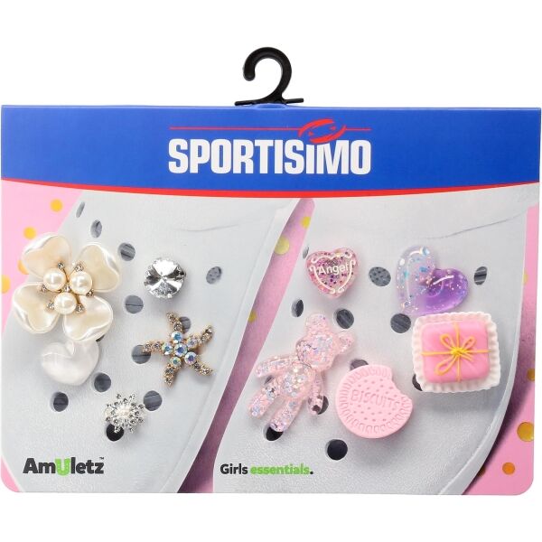 Coqui AMULETZ Odznáčky