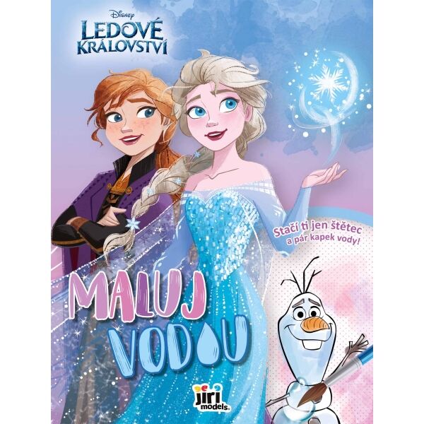Disney MALUJ VODOU A4 LEDOVÉ KRÁLOVSTVÍ Omalovánky