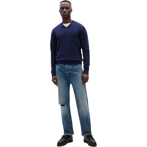 GAP V-CORE COTTON Pánský svetr