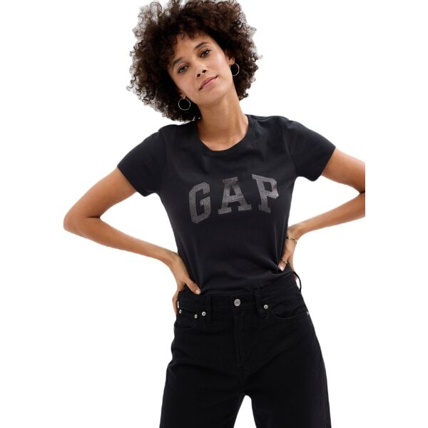 GAP V-FRCH EXC LOGO CLASSIC Dámské tričko