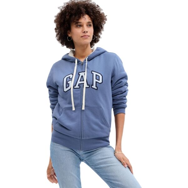 GAP V-FRCH EXC LOGO SHERPA Dámská mikina