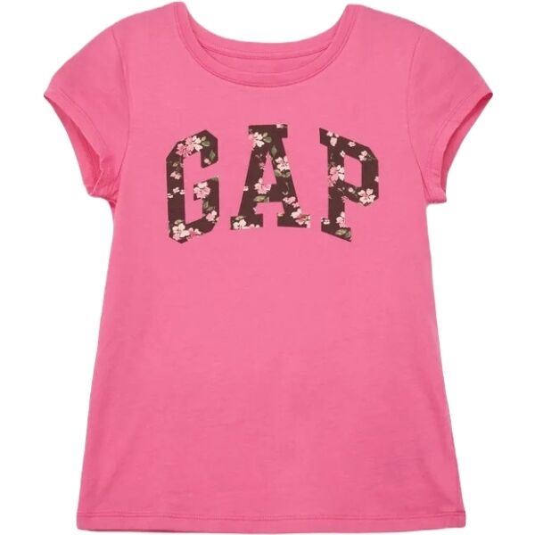 GAP V-FRCH LOGO Dívčí tričko