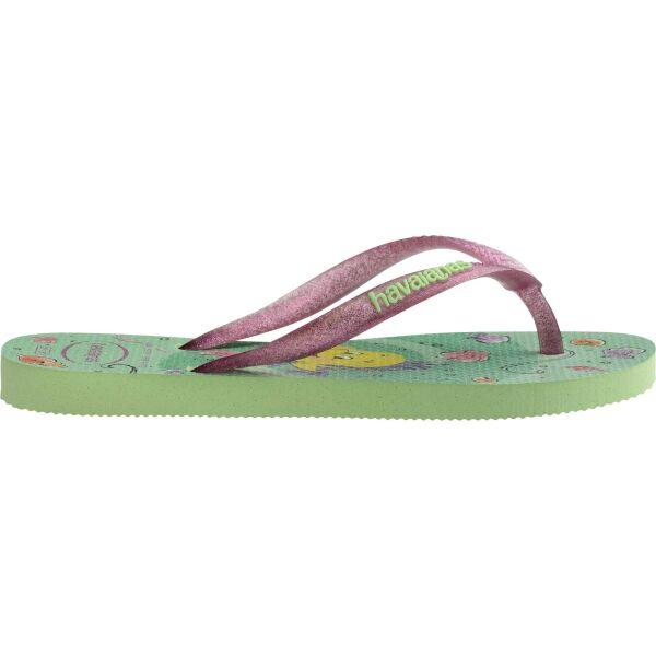 HAVAIANAS KIDS SLIM PRINCESS Dívčí žabky