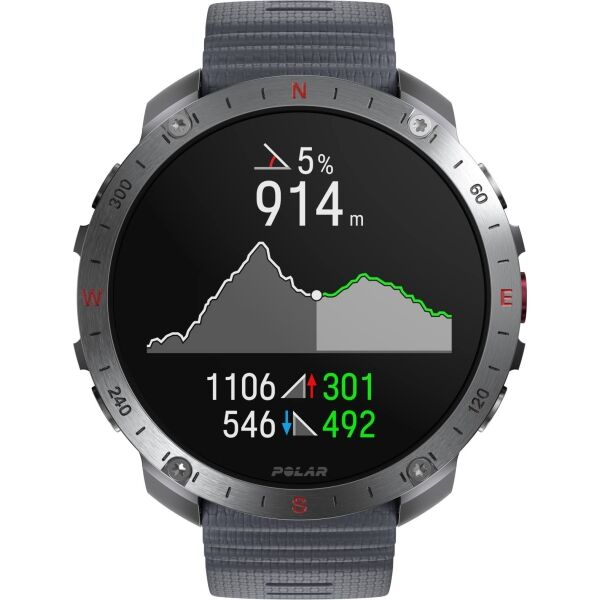 POLAR GRIT X2 PRO Multisportovní hodinky
