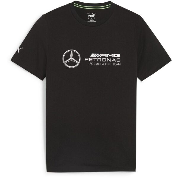 Puma MERCEDES-AMG PETRONAS F1 ESSENTIALS LOGO TEE Pánské triko