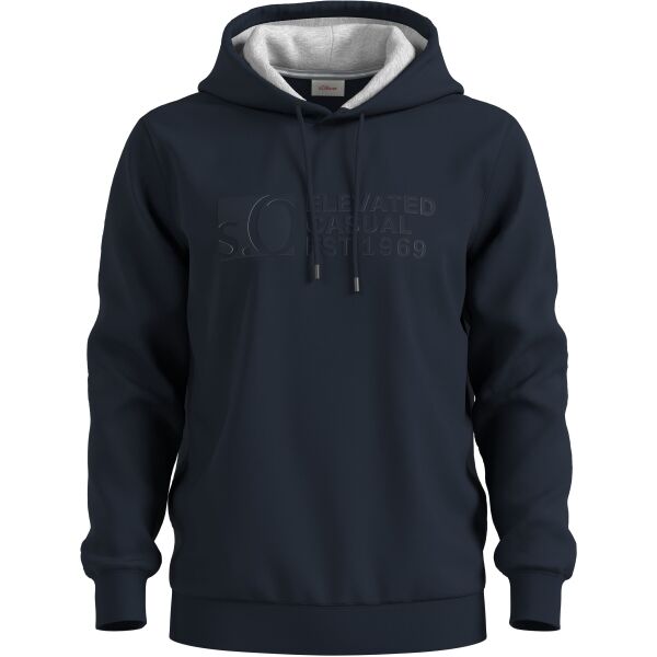 s.Oliver RL SWEATSHIRT NOOS Pánská mikina