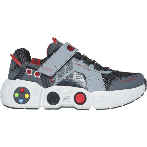 Skechers GAMETRONIX Dětská vycházková obuv