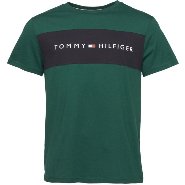 Tommy Hilfiger BLOCK LOGO SS Pánské triko