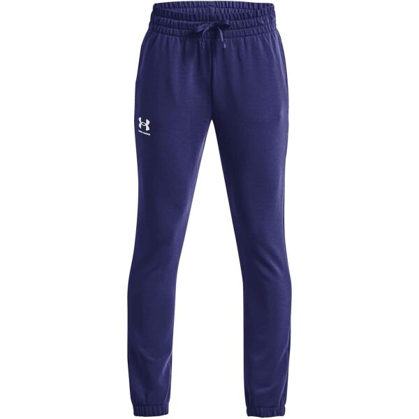 Under Armour RIVAL TERRY Dívčí kalhoty