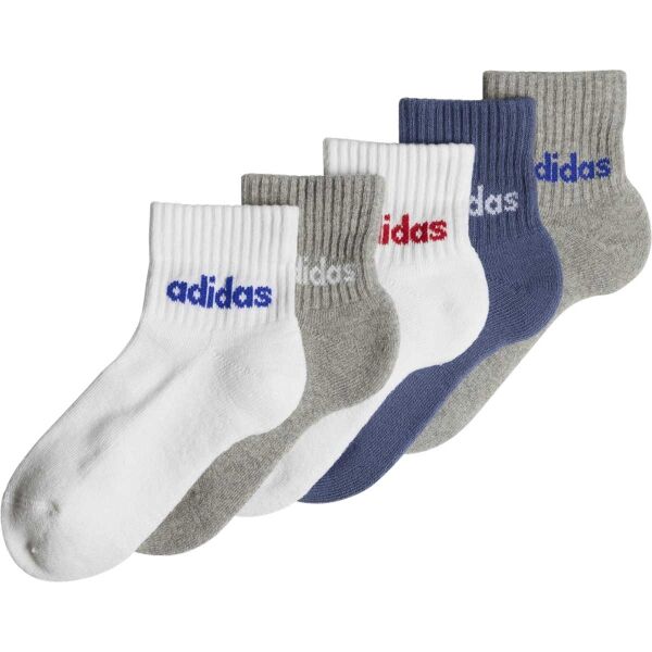adidas LINEAR ANKLE KIDS Dětské kotníkové ponožky