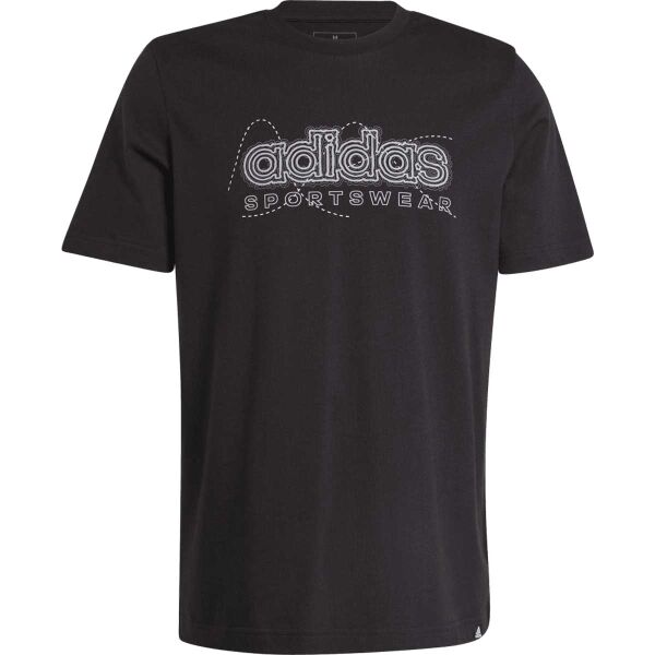 adidas SPORTSWEAR GRAPHIC TEE Pánské triko