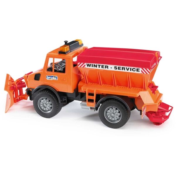BRUDER MB UNIMOG Zimní úklidové vozidlo