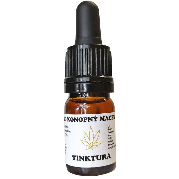 CBD konopí Meclov CBD KONOPNÁ TINKTURA 5 ML Konopný macerát